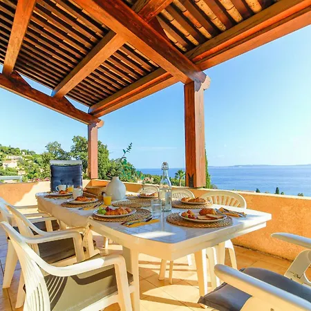 Select'sohome - Magnifique Pour 10 Personnes Avec Piscine Et Vue ! - Romarine * Le Lavandou