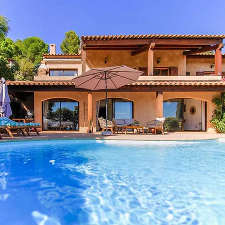 Select'sohome - Magnifique Pour 10 Personnes Avec Piscine Et Vue ! - Romarine Le Lavandou